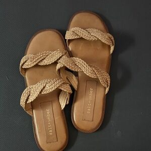 Salt + Number Women's Braided Sandals - Brown